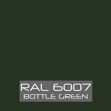 RAL 6007 Bottle Green Aerosol Paint